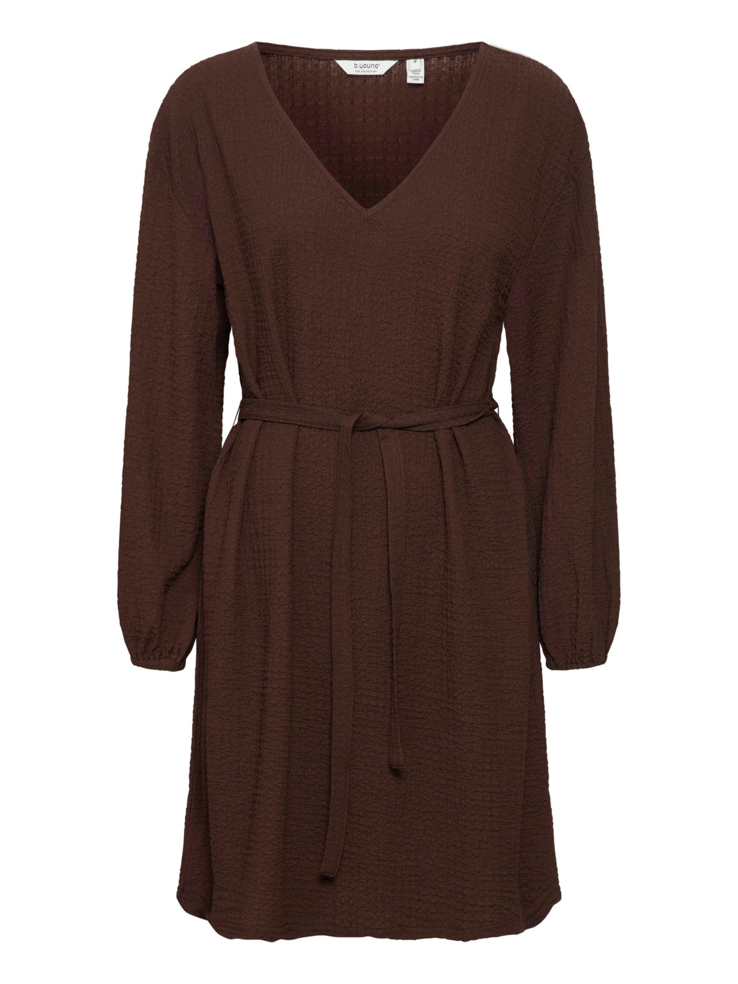 b.young Kleid 'BYPerilla' in Braun: Vorderseite