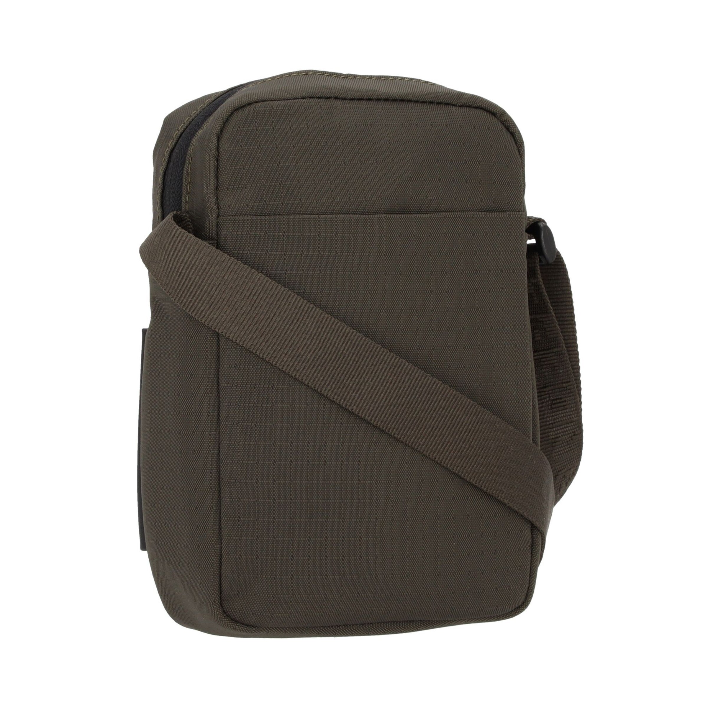 STRELLSON Taška cez rameno 'Northwood Clint' - Zelená