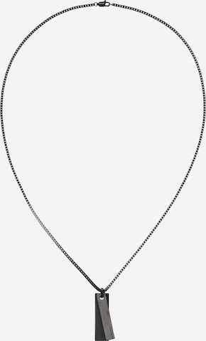 Calvin Klein Necklace in Black: front