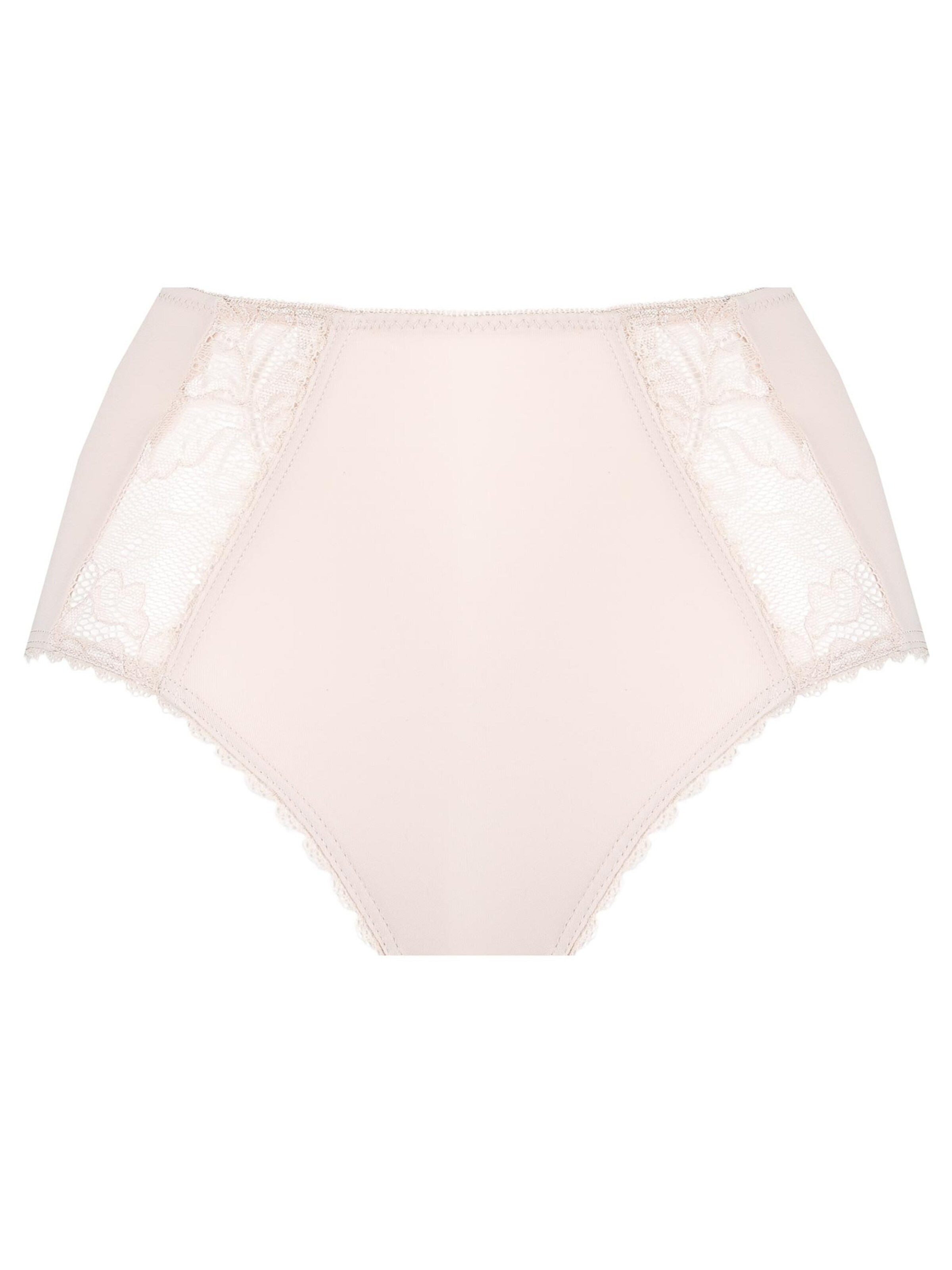 Unikat Panty 'Inga' in Beige: front