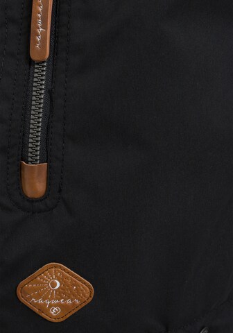 Ragwear Funktionsjacke in Schwarz