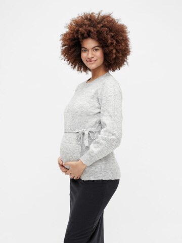 MAMALICIOUS Pullover 'Anne' in Grau: predná strana