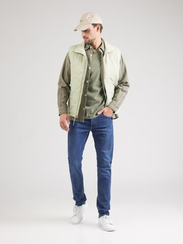 Lee T-Shirt in Grün