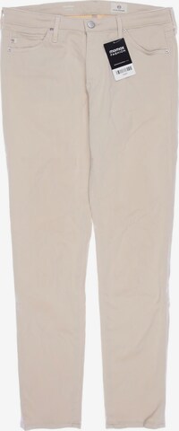 Adriano Goldschmied Jeans in 28 in Beige: front