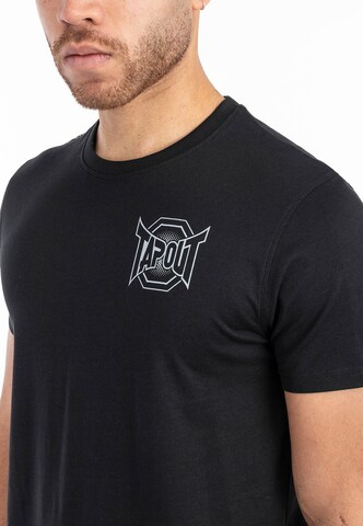 T-Shirt 'PUNKASS TEE' Tapout en noir