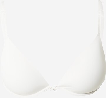 Women' Secret Push-up Bra in White: front