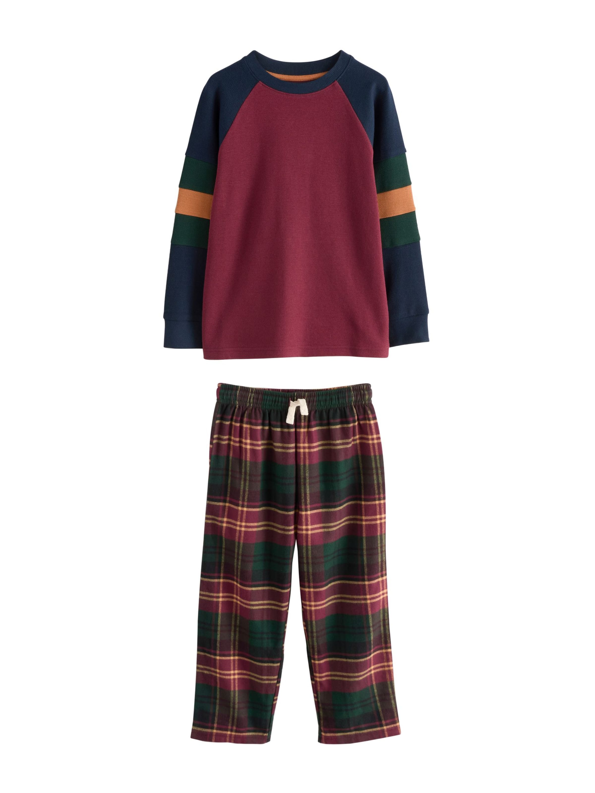 Next Pyjamas i röd: framsida