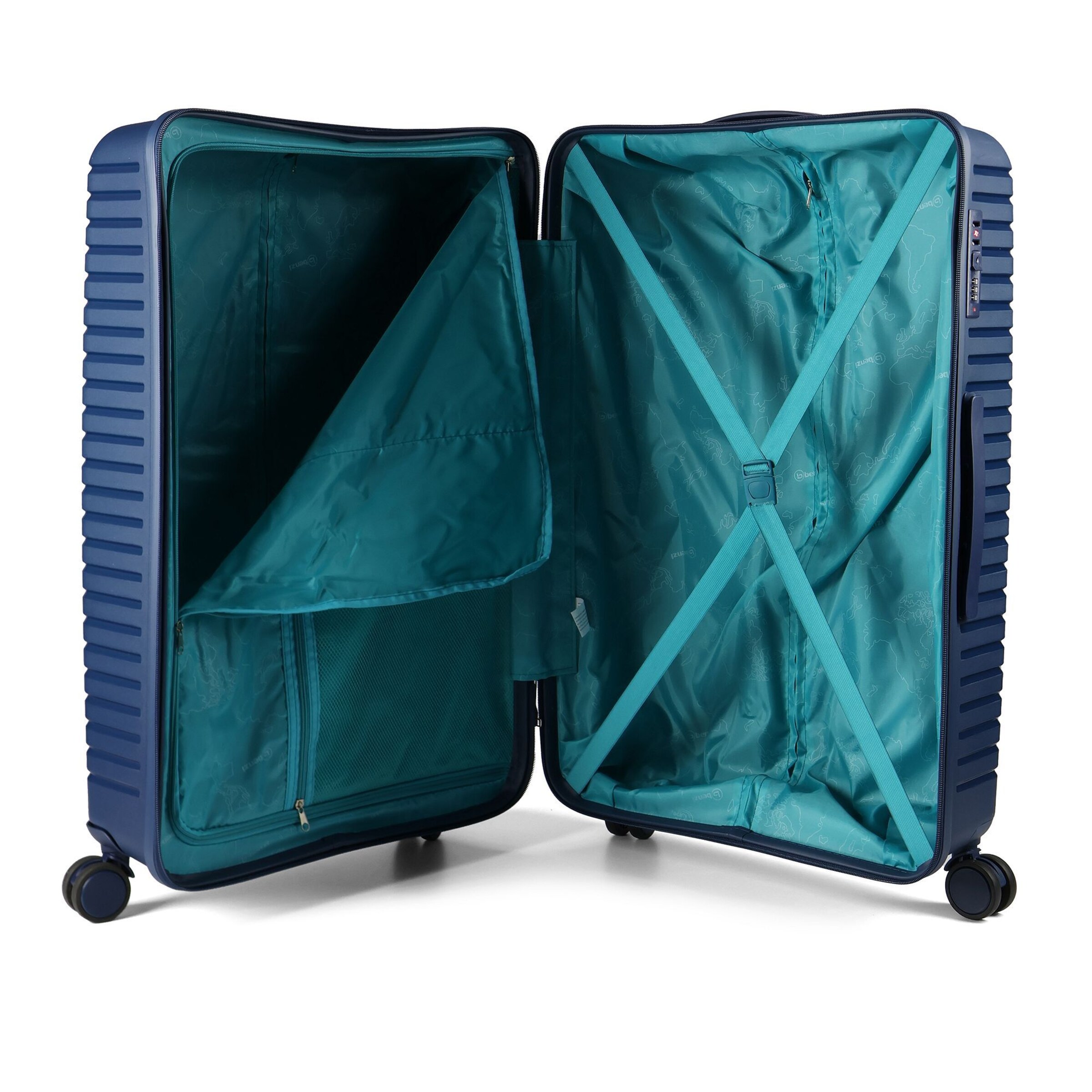 Benzi Cart in Blue