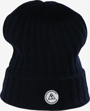 Berretto di CASH-MERE.CH in blu: frontale