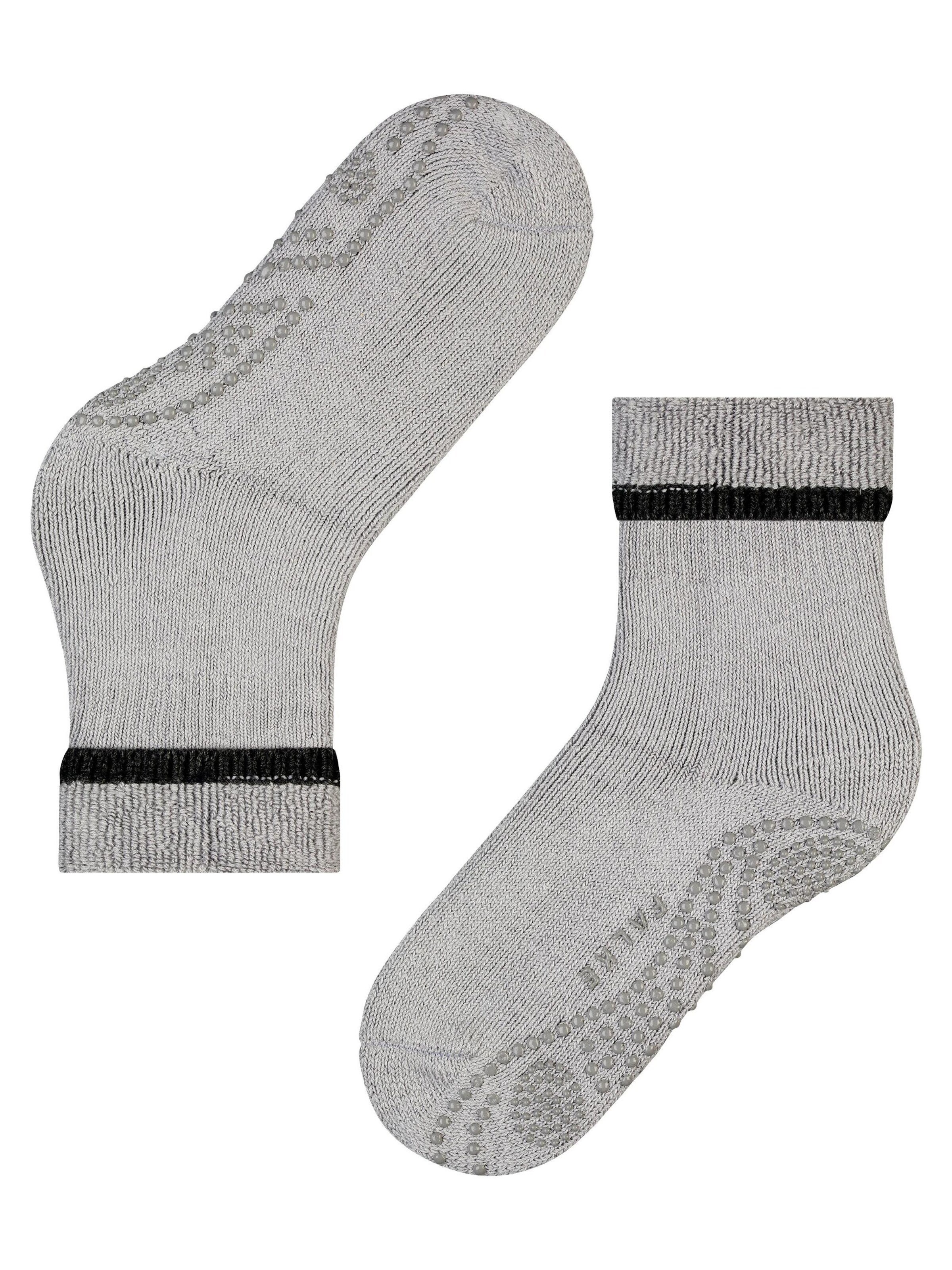 FALKE Socken 'Cuddle Pads'‌‌‌‌‌‌‌‌‌‌ in Silber