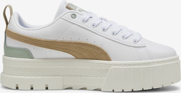 Baskets basses 'Mayze' PUMA en blanc