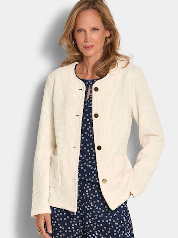 Goldner Blazers in Wit: voorkant