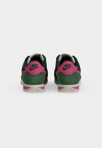 zaļš Nike Sportswear Zemie brīvā laika apavi 'Cortez'