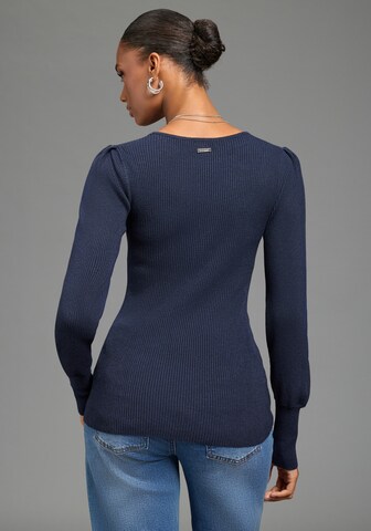 Bruno Banani LM Sweater in Blue
