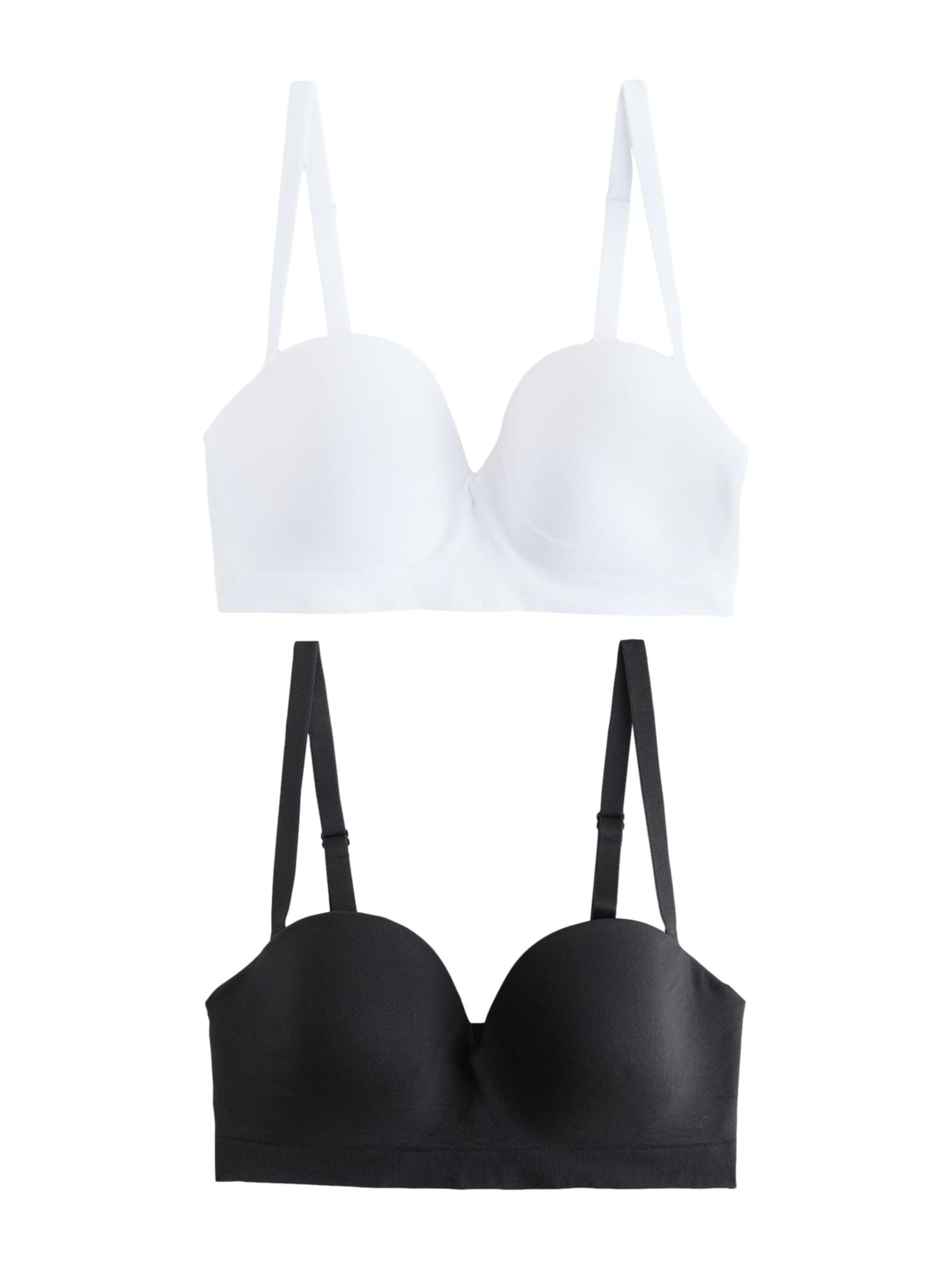 Next Bra in Black: front