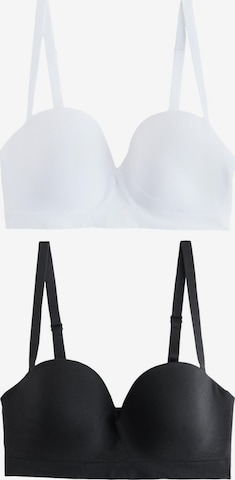 Soutien-gorge Next en noir : devant