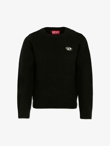 DIESEL Trui 'KLOR' in Zwart: voorkant