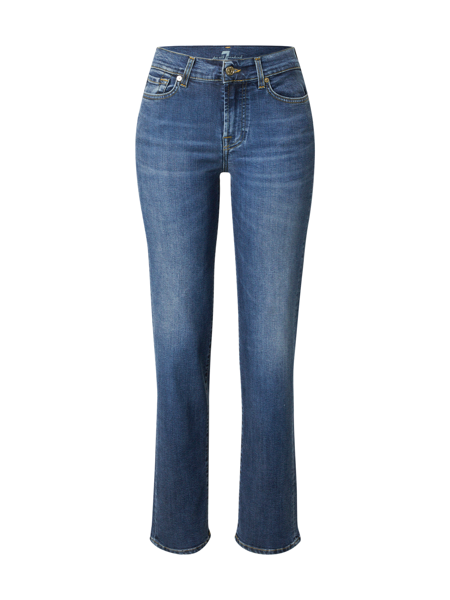 Premium PROMO 7 for all mankind Jeans THE STRAIGHT in Blu 