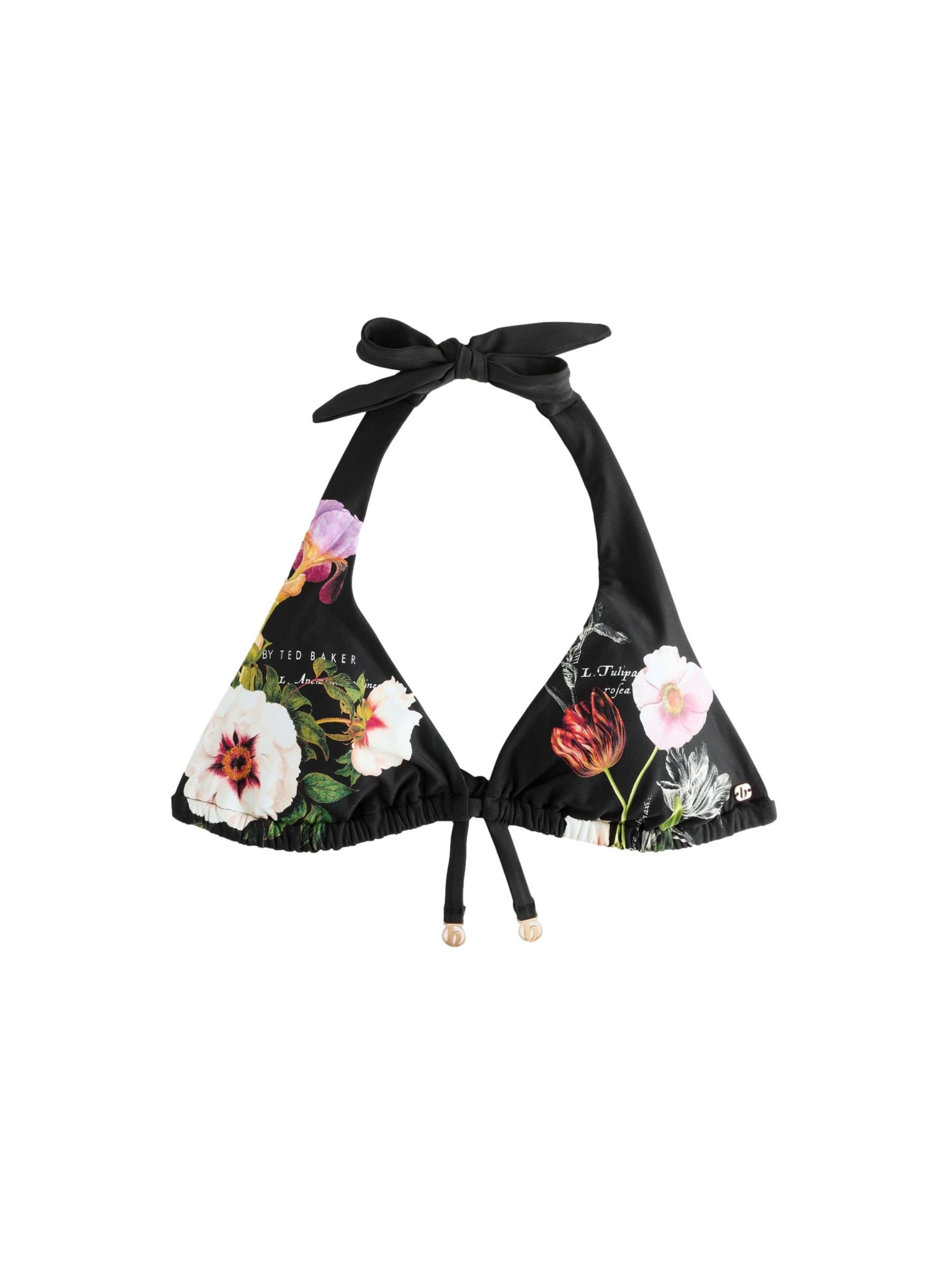 Triangle Hauts de bikini B by Ted Baker en noir : devant