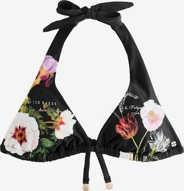 B by Ted Baker Triangel Bikinitop in Zwart: voorkant