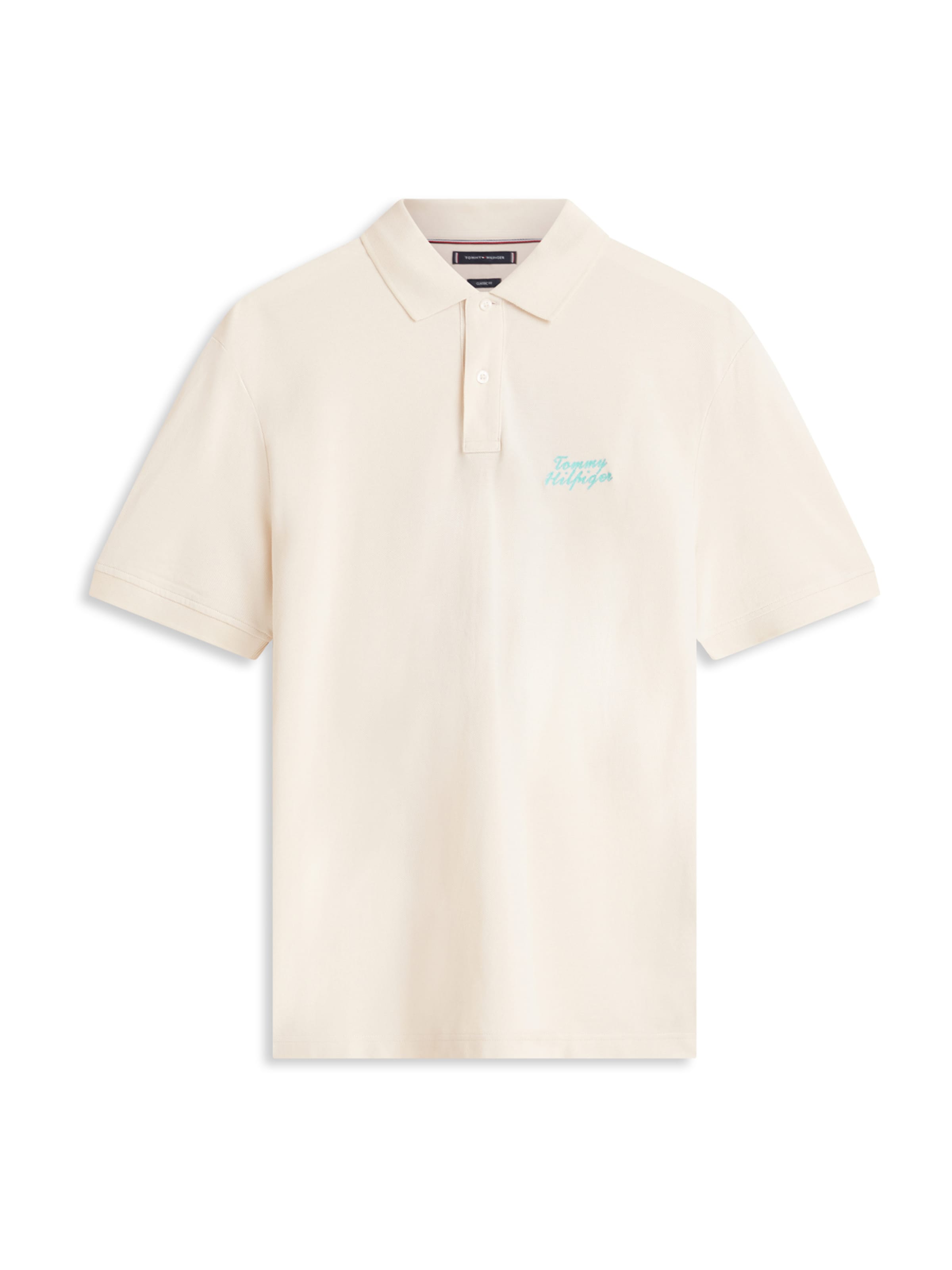 TOMMY HILFIGER Tričko 'CLASSIC' – béžová: přední strana