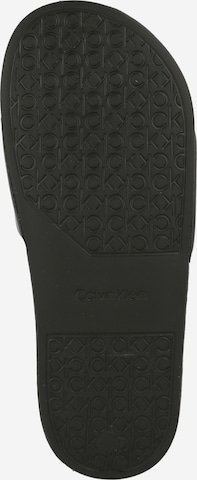 Calvin Klein Pantofle – černá