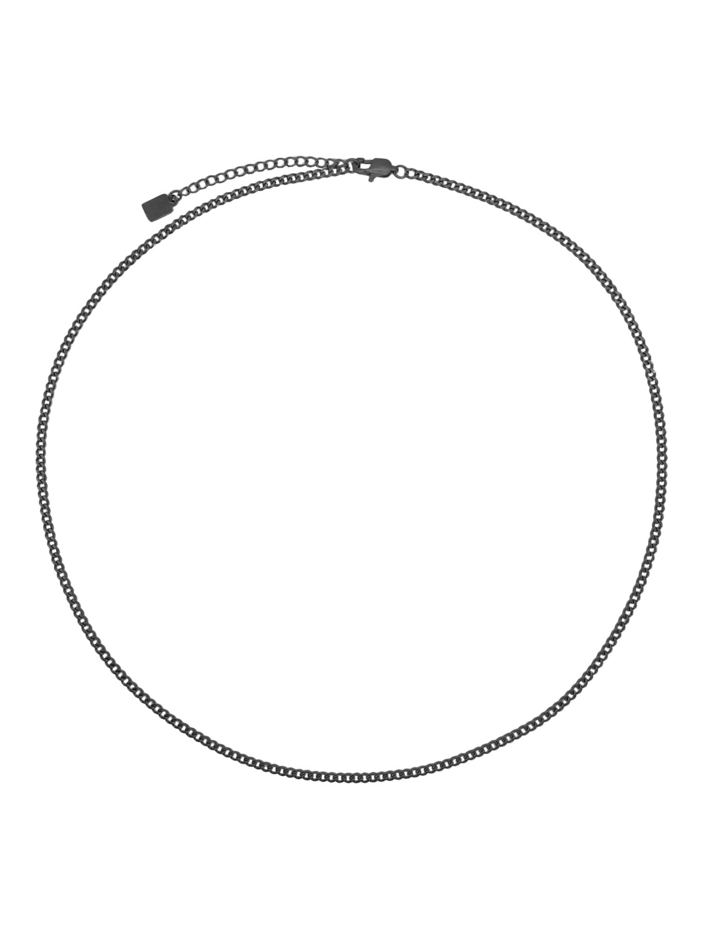 Heideman Necklace 'Ferox' in Black: front