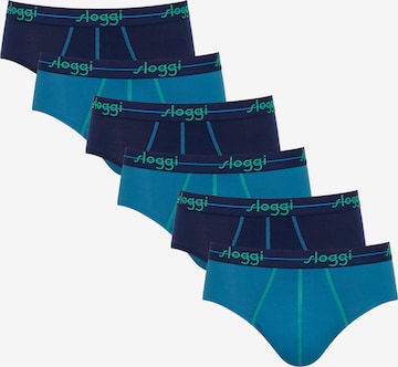 Slip 'Start' SLOGGI en bleu : devant