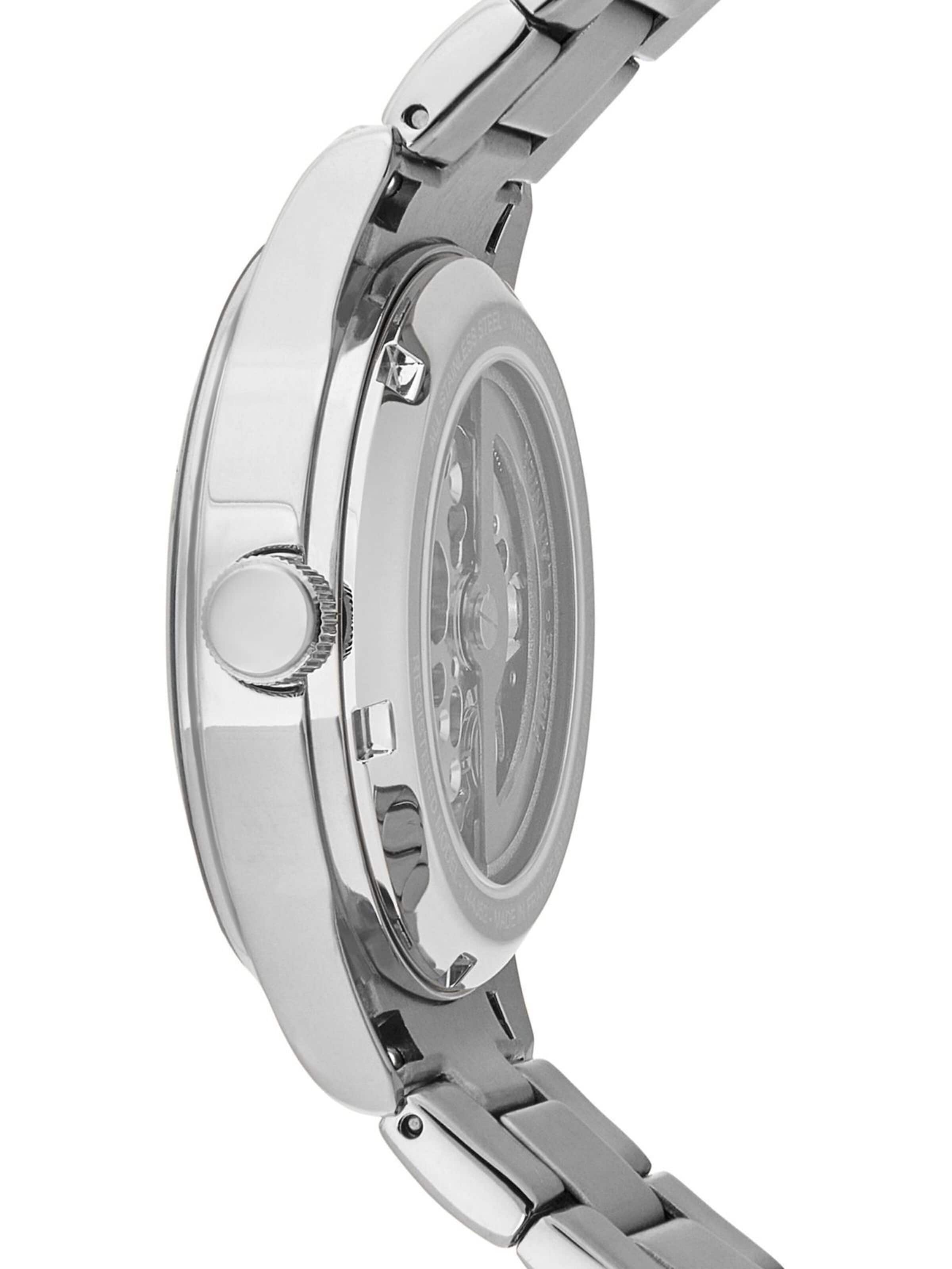 Pierre Lannier Analog watch 'Automatic watch Thea' in Silver