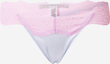 Tanga de la Stella McCartney pe albastru: față