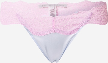 Stella McCartney Thong in Blue: front