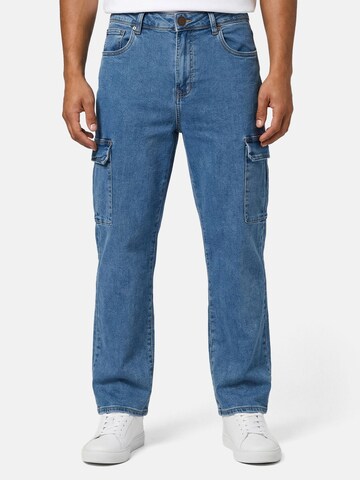 Regular Jeans cargo 'A112' Tazzio en bleu