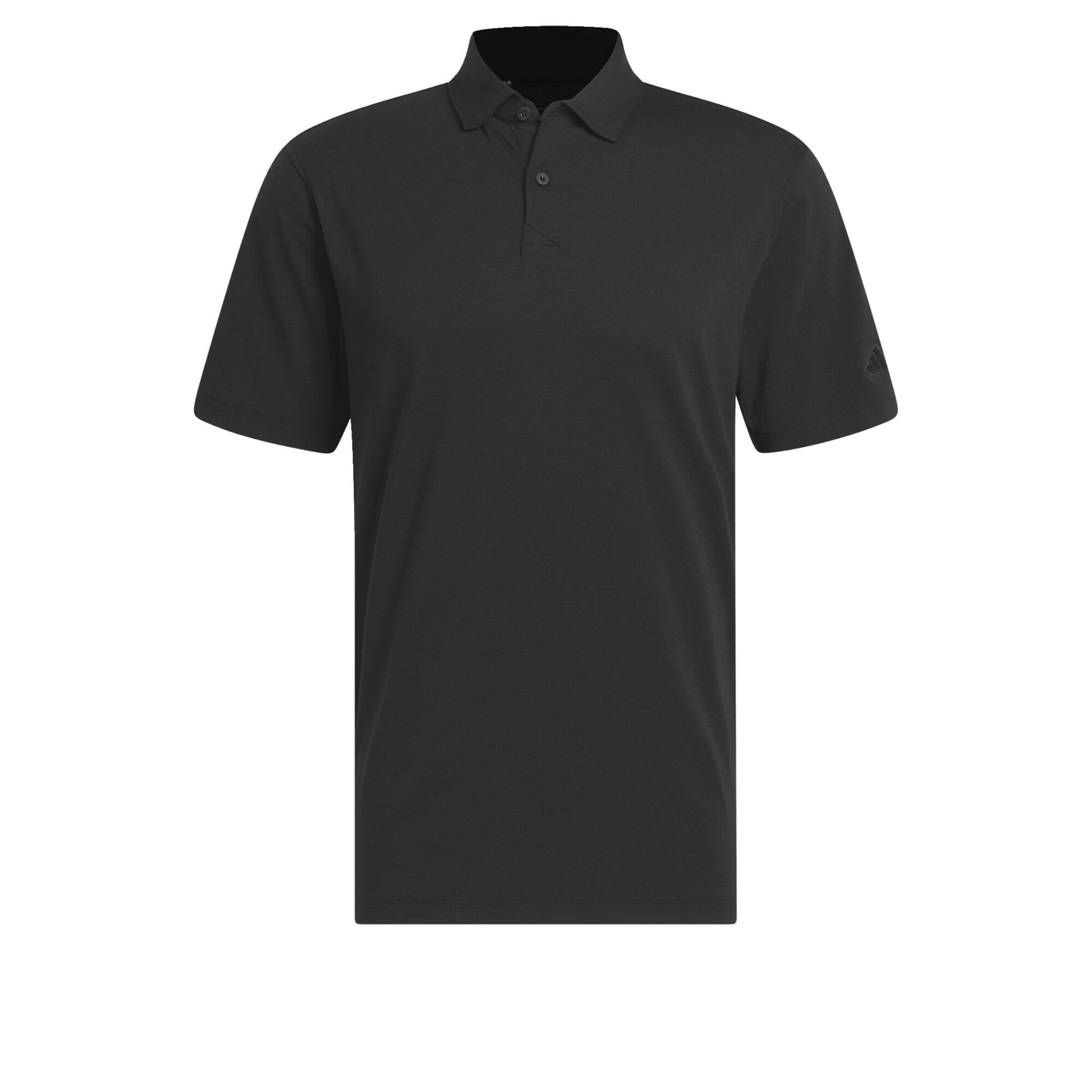 Tricou funcțional 'Go-To' de la ADIDAS GOLF pe negru: față