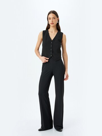 Koton Wide leg Broek in Zwart