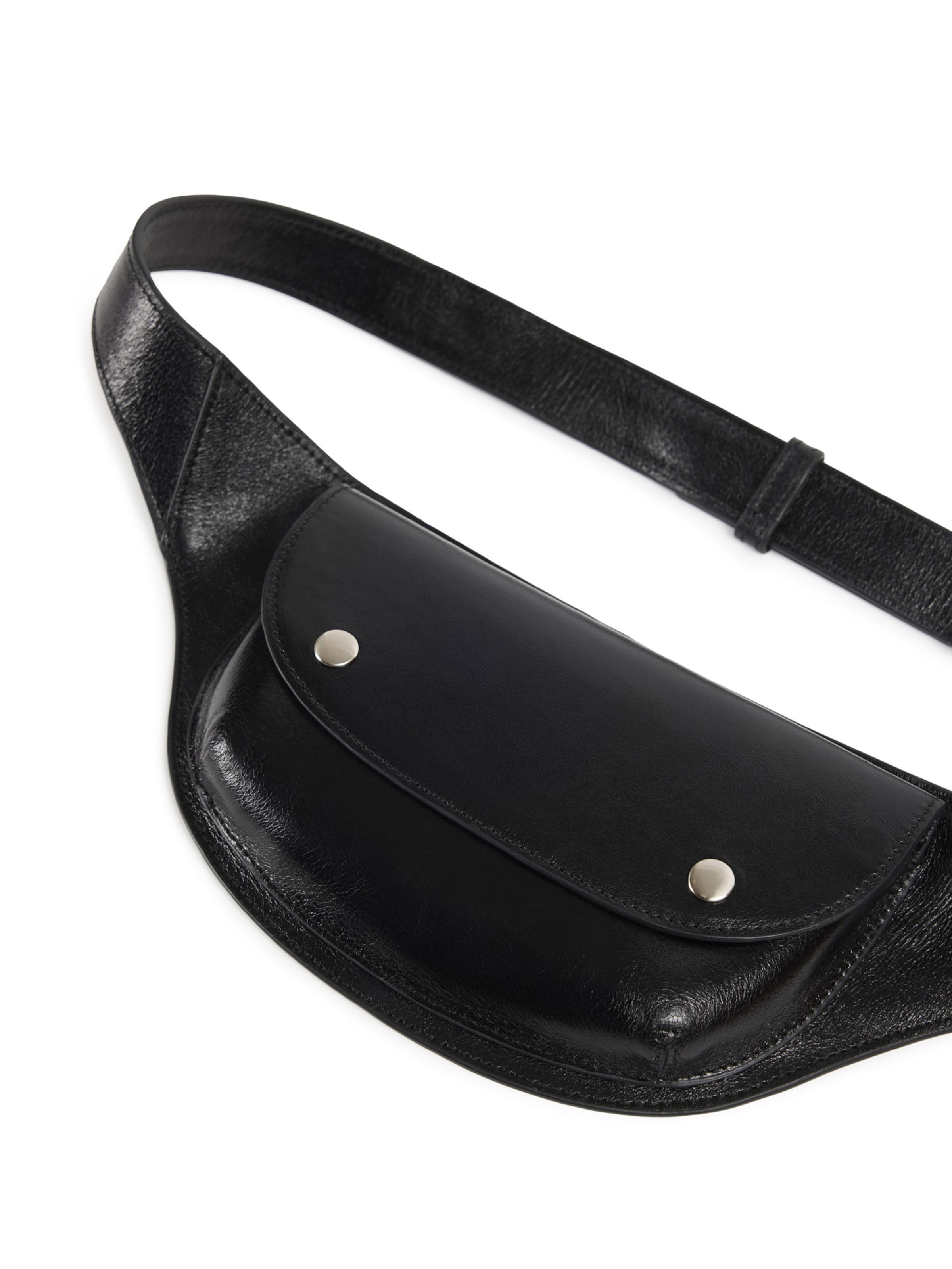 Nat&Nin Skuldertaske 'Arizona' i sort