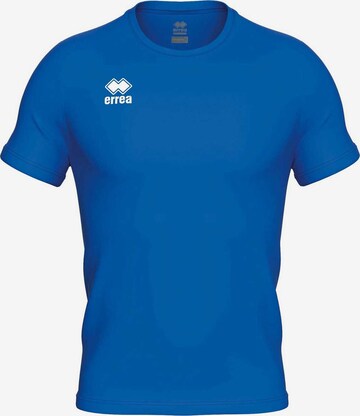 T-Shirt Errea en bleu : devant