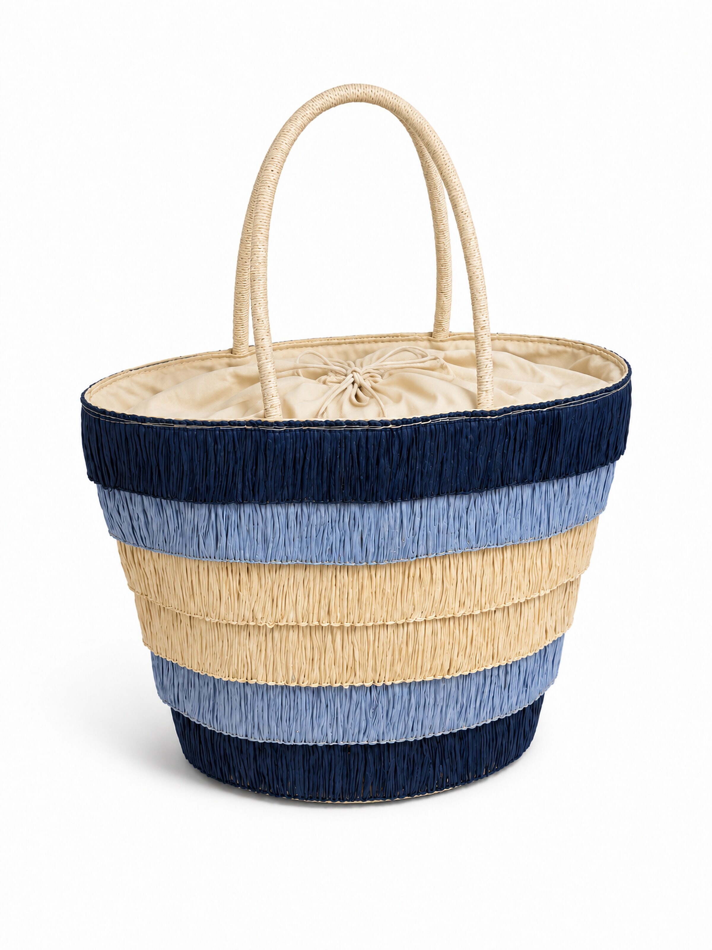 COLLEZIONE ALESSANDRO Shoulder Bag 'Teneriffa' in Blue