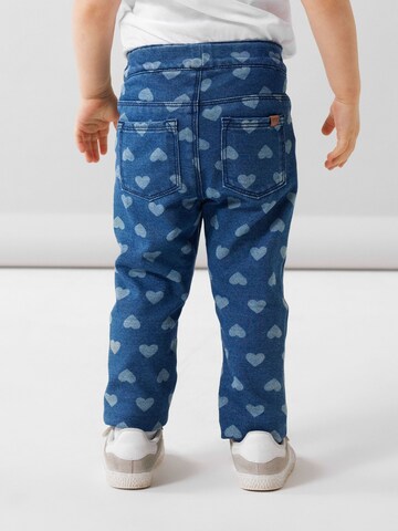 NAME IT Slim fit Jeans 'Salli' in Blue