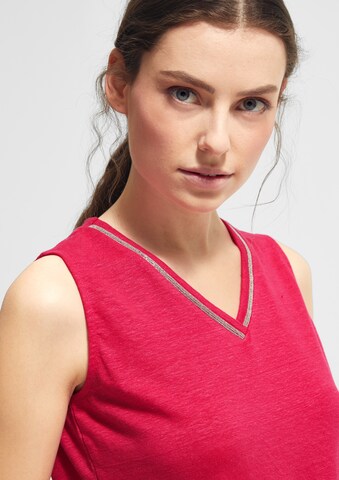 comma casual identity Top in Pink