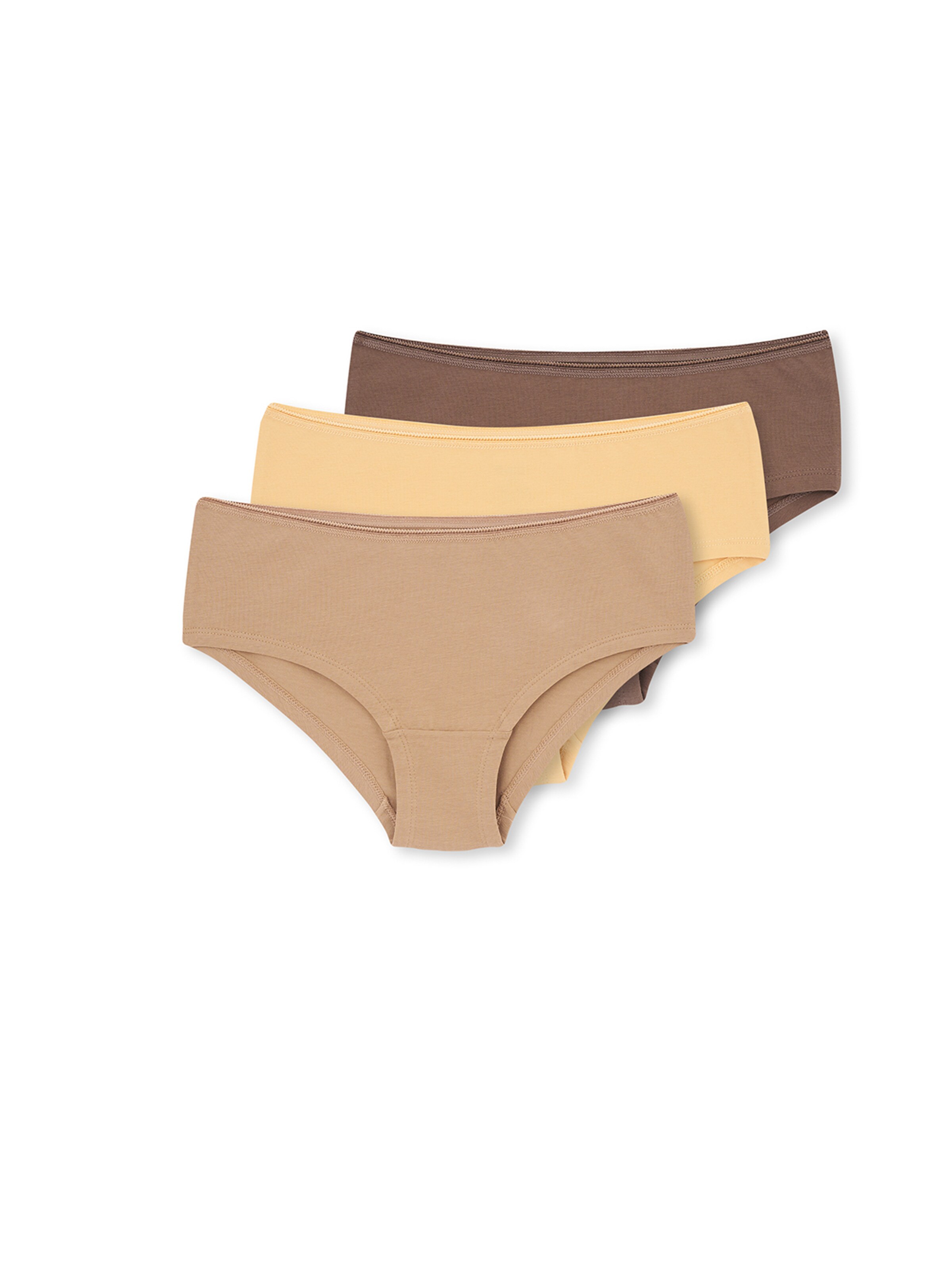 Panty di Dagi in marrone: frontale