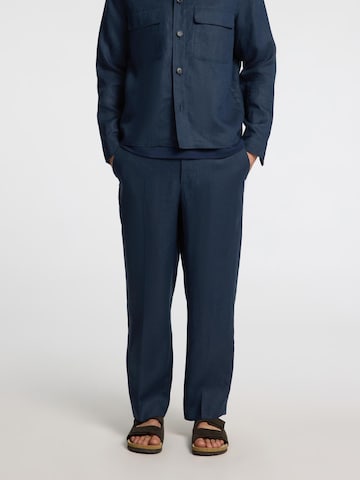 Regular Pantalon SELECTED FEMME en bleu : devant