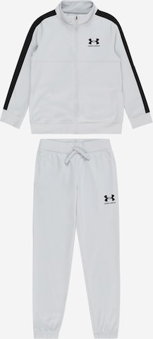 Costum de trening de la UNDER ARMOUR pe gri: față