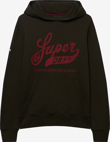 Superdry & Co Sweatshirt 'Vintage' in Zwart: voorkant