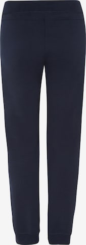 Effilé Pantalon HAJO en bleu