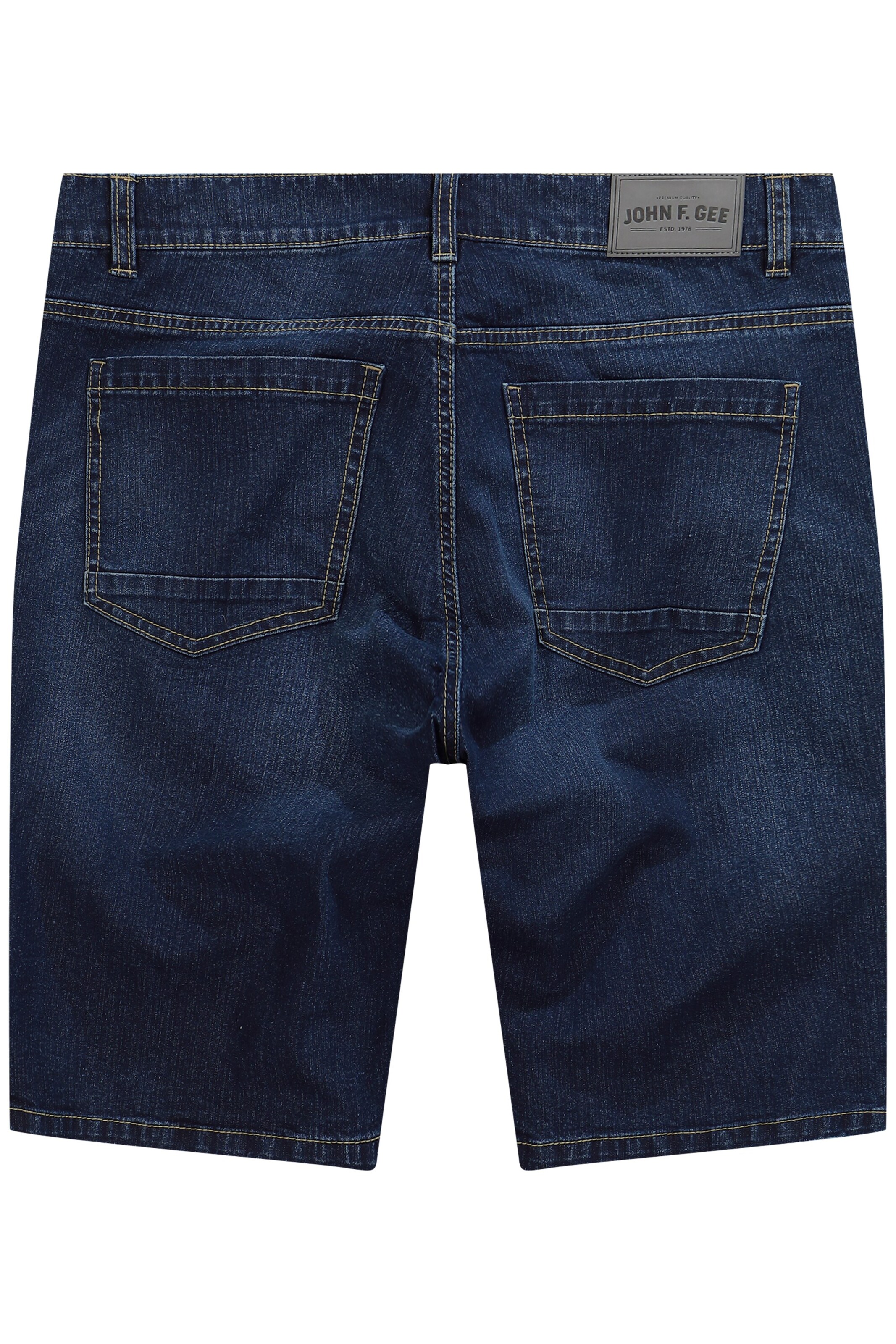 John F. Gee Regular Jeans in Blue