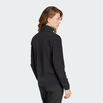Veste en polaire fonctionnelle ADIDAS TERREX en noir