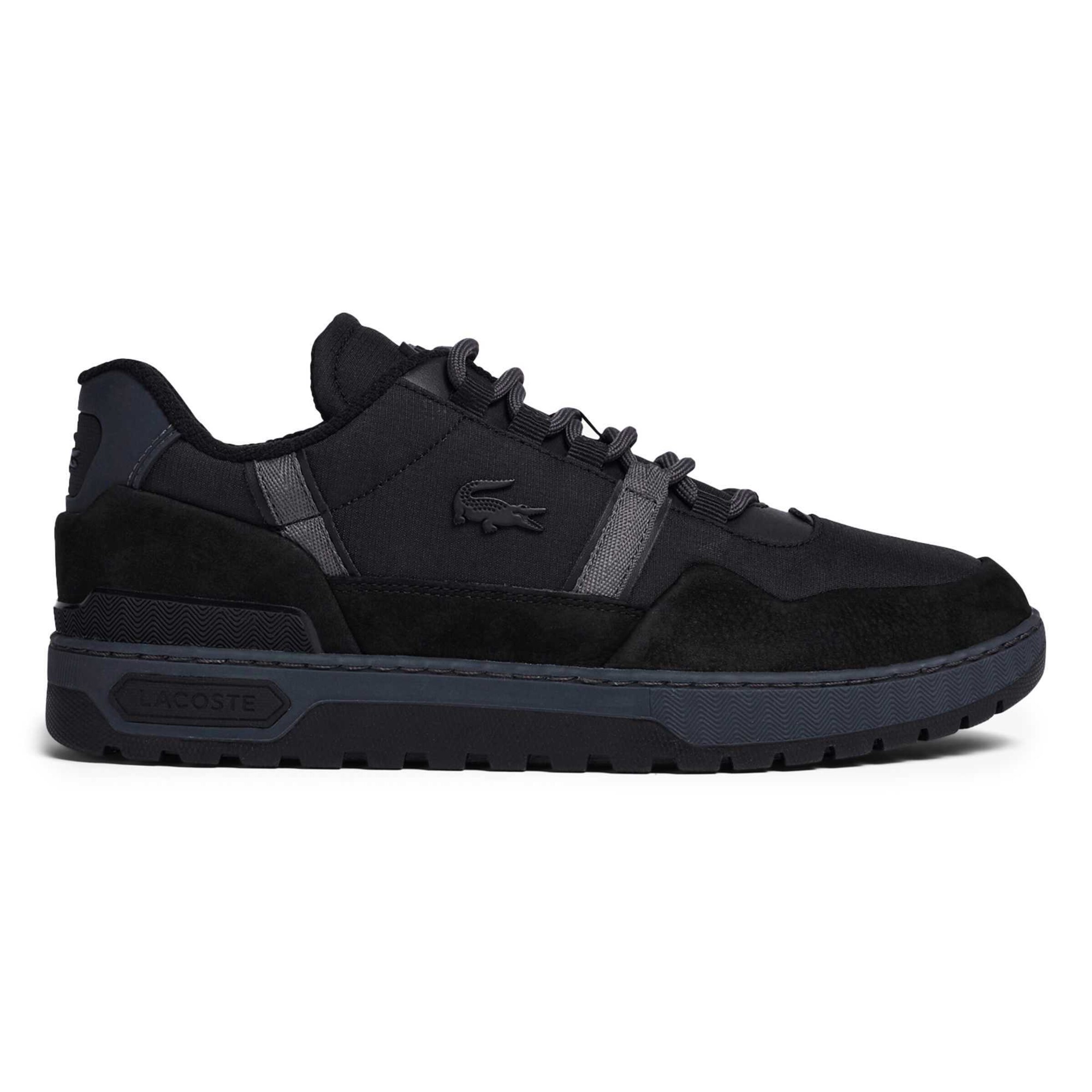 LACOSTE Sneaker in Schwarz