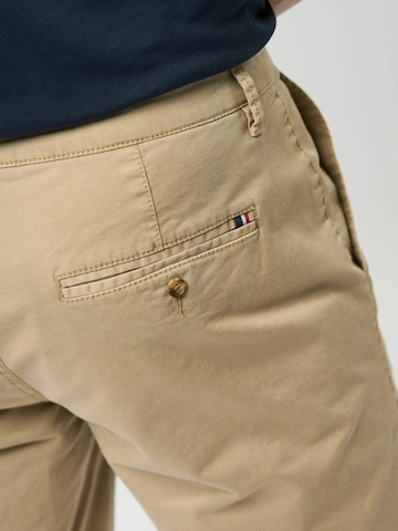 U.S. POLO ASSN. regular Lærredsbukser 'Lasse' i beige