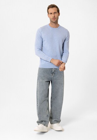 Moxx Paris Sweater in Blue