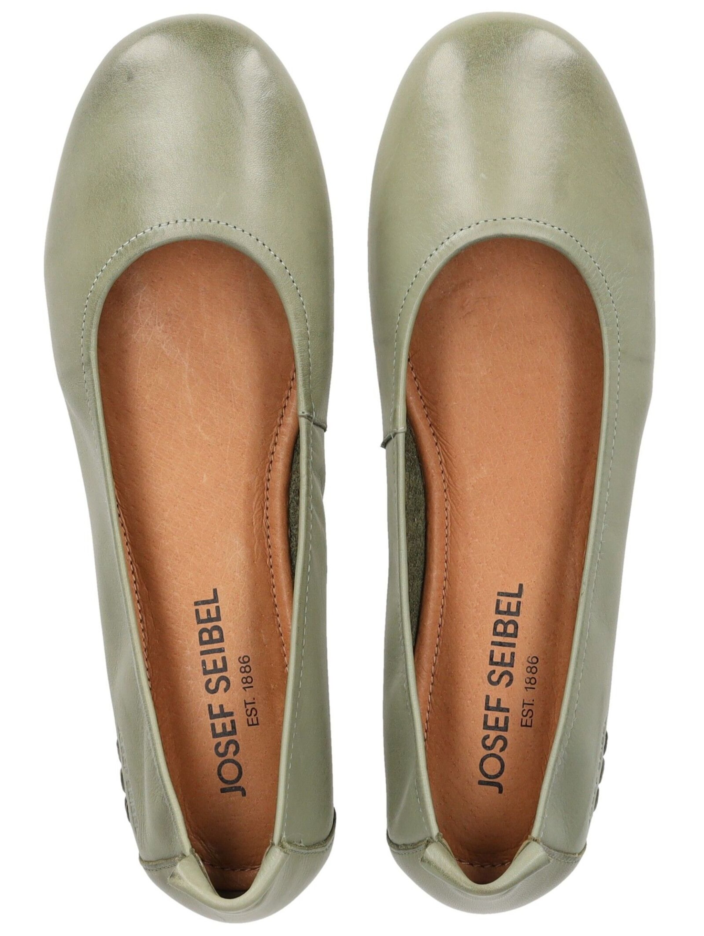 JOSEF SEIBEL Ballerina 'Josie 01' in Grün